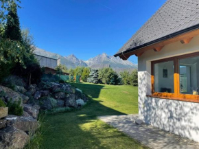 VILA LESNA House with a garden 2 minutes from the center of the Tatras